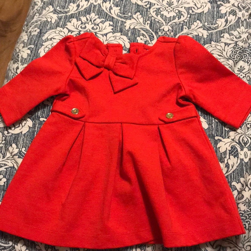 Red dress